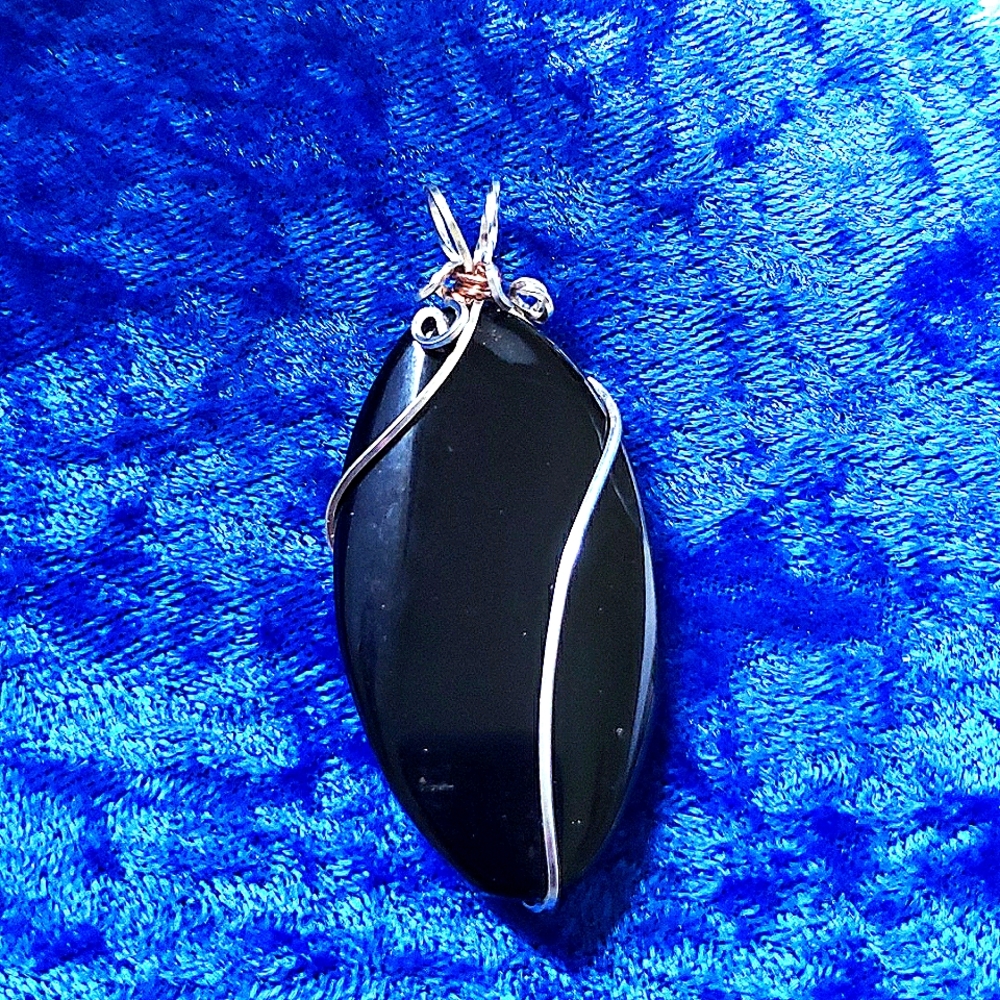 Black Onyx Pendant